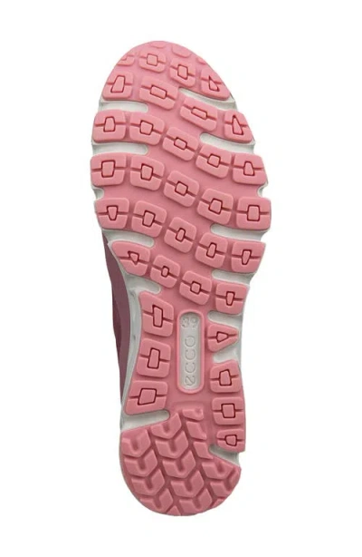 Ecco Multi Vent Sneaker In Pink
