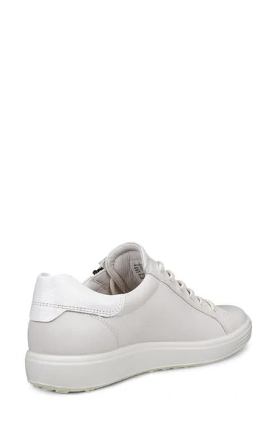 Ecco Soft 7 Sneaker In White