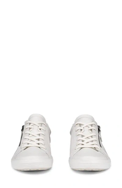 Ecco Soft 7 Sneaker In White