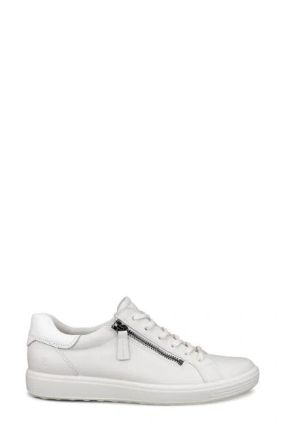 Ecco Soft 7 Sneaker In White