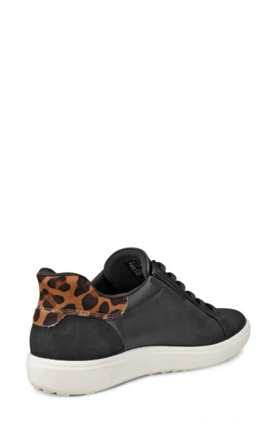 Ecco Soft 7 Sneaker In Black