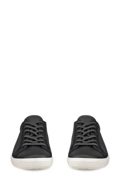 Ecco Soft 7 Sneaker In Black