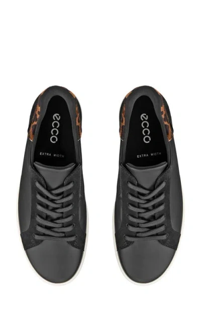 Ecco Soft 7 Sneaker In Black