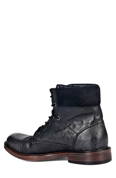 Roan Lecture Leather Lace-up Boot In Multi
