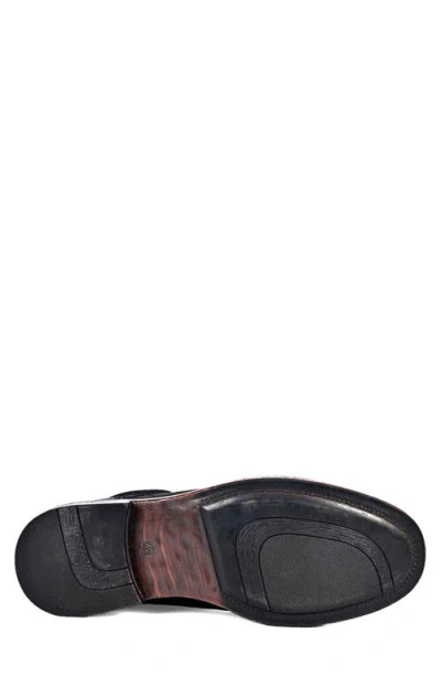 Roan Lecture Leather Lace-up Boot In Multi