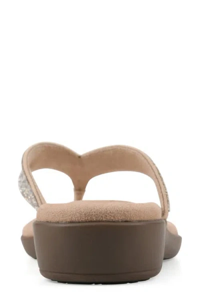 Cliffs By White Mountain Becharm Sandal In Multi