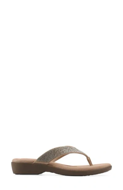 Cliffs By White Mountain Becharm Sandal In Multi