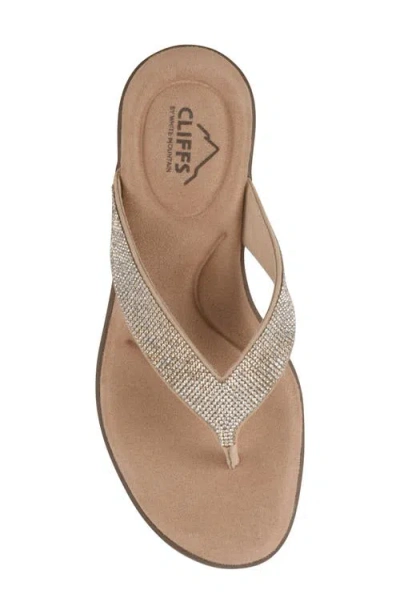 Cliffs By White Mountain Becharm Sandal In Multi