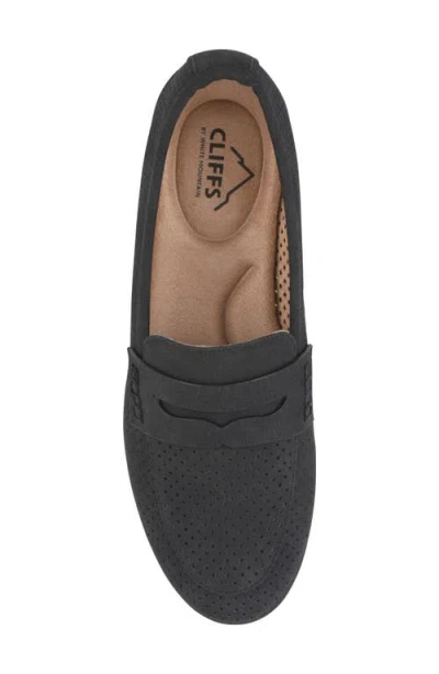 Cliffs By White Mountain Samson Loafer In Black