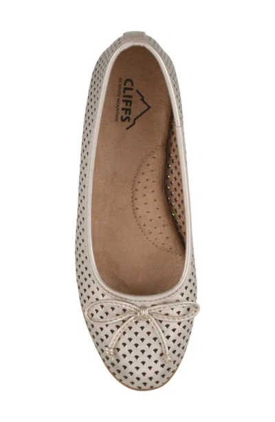 Cliffs By White Mountain Wide Width Carris Ballet Flat In Multi