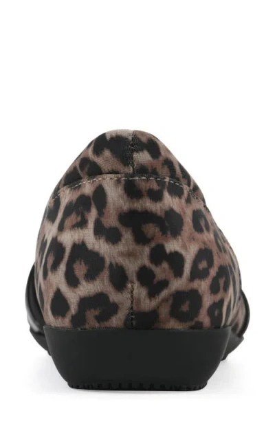 Cliffs By White Mountain Wide Width Chic Ballet Flat