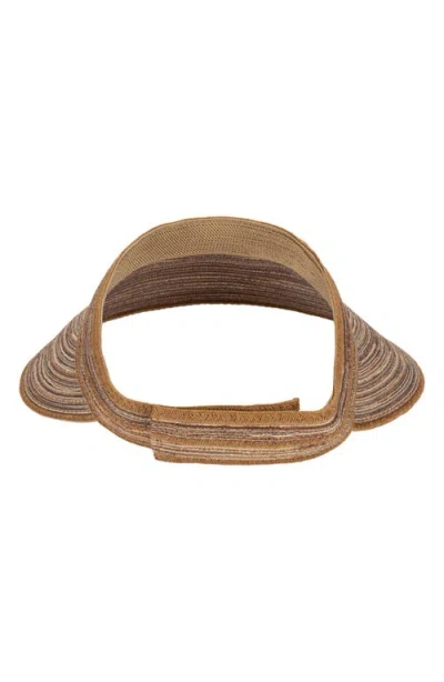 San Diego Hat Upf 50+ Visor In Pattern