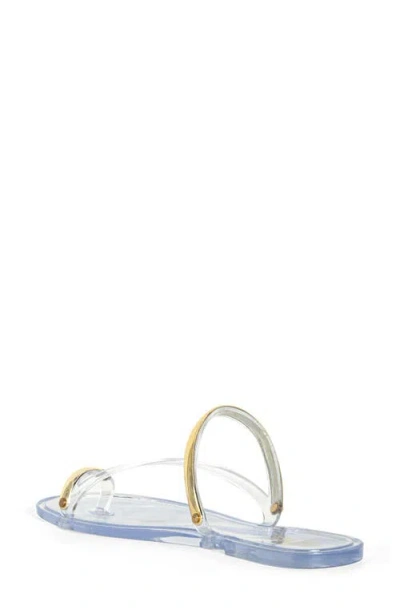 Shushop Dottie Toe Loop Sandal In Multi