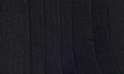 Reebok 7-pack Assorted Terry Crew Socks In Black