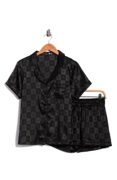 Tart 2pc Dixie Short Set In Black