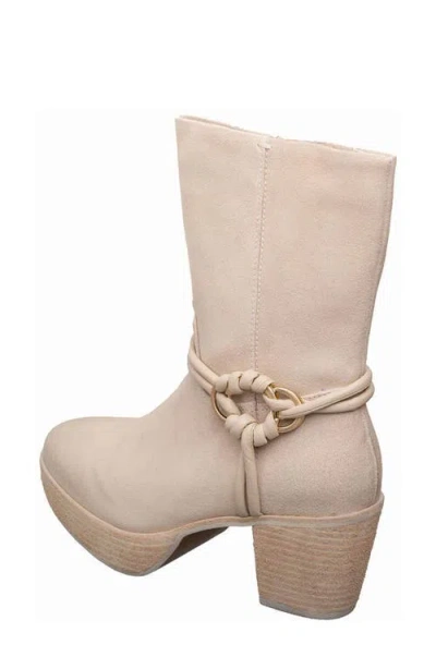 Antelope Eden Block Heel Platform Boot In Multi