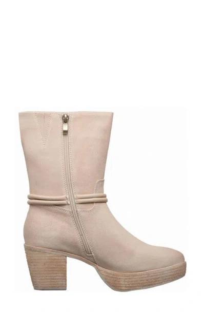Antelope Eden Block Heel Platform Boot In Multi