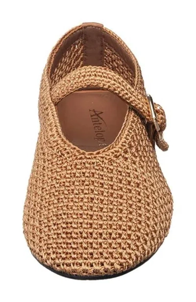 Antelope Daphne Flat In Brown