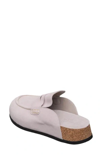 Antelope Rachel Mule In White