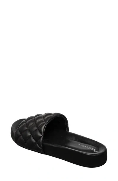 Antelope Bette Slide Sandal In Black