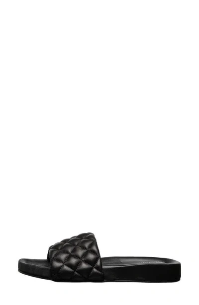 Antelope Bette Slide Sandal In Black