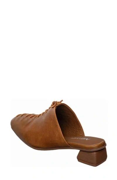 Antelope Natalie Mule In Brown