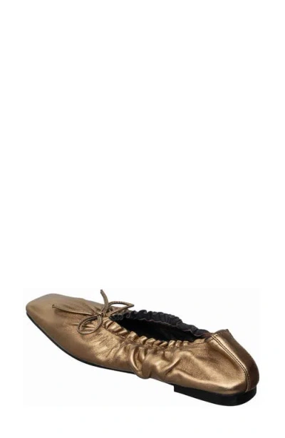 Antelope Demi Flat In Brown