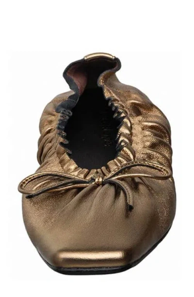 Antelope Demi Flat In Brown