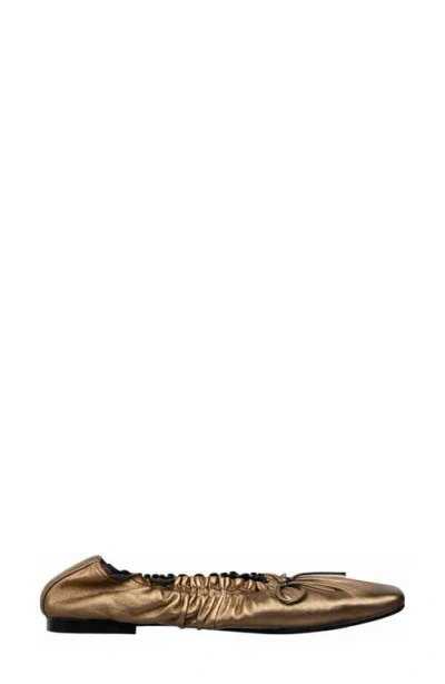Antelope Demi Flat In Brown