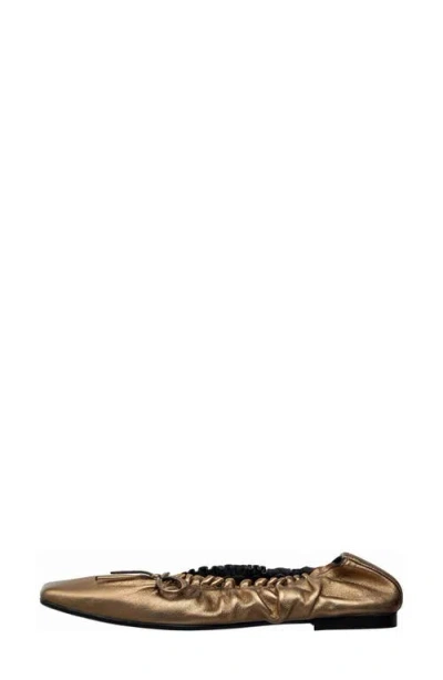 Antelope Demi Flat In Brown