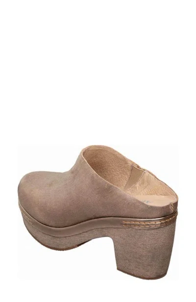 Antelope Safi Platform Clog In Neutral