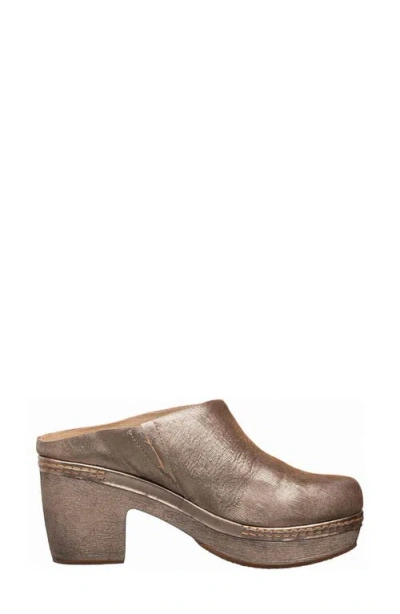 Antelope Safi Platform Clog In Neutral