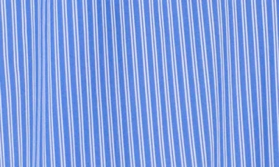 Good American Poplin Pull-on Pants In Blue