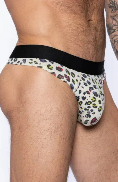 Bike Active Thong In Multi