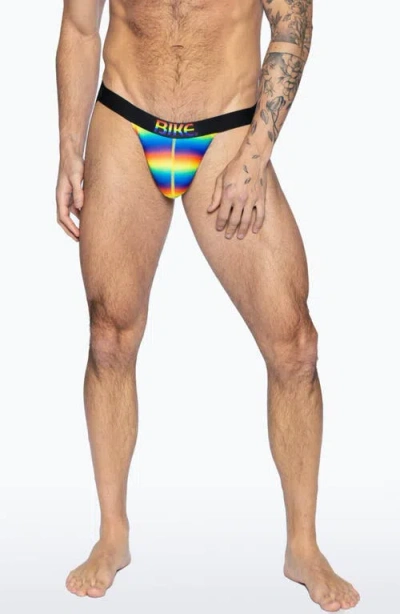 Bike Pride Jock Strap In Multi
