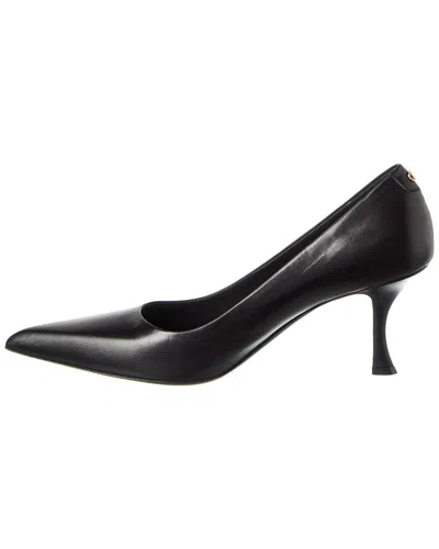 Ferragamo Elydea Leather Pump In Black