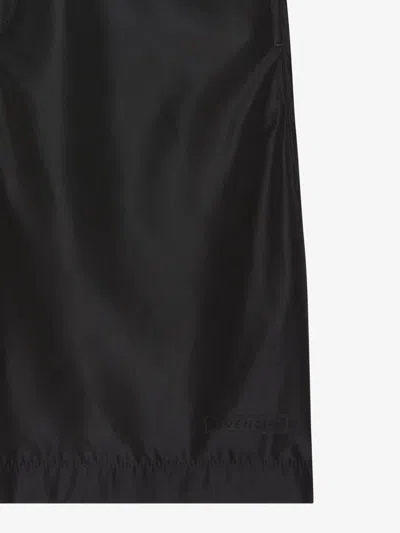 Givenchy Formal Shorts In Black