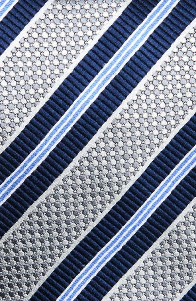 Nordstrom Stripe Silk Tie In Blue