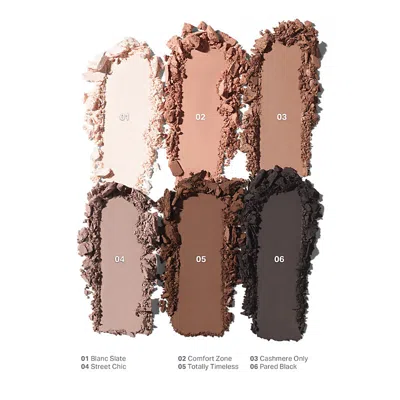 Morphe Underslated Tailored Nudes Eyeshadow Palette 7.5g In Multi