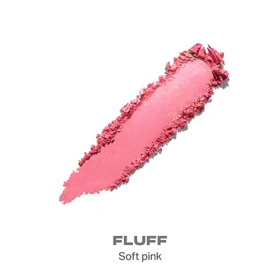 Morphe Fluff Cloudlight Soft Glow Diffused Blush 4g In Transparent