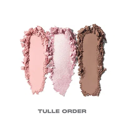 Morphe Tulle Order Eyeshadow Trio 3.5g In Multi