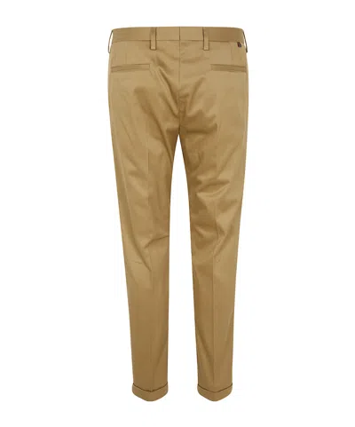Paul Smith Casual Pants With Belt Loops In Multi