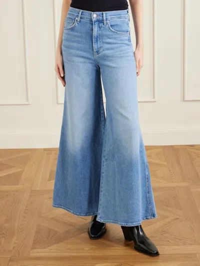 Veronica Beard Jesse Flared Jeans In Blue