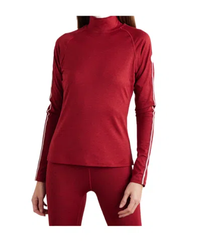 Varley Always Warm Jersey Base Layer In Red