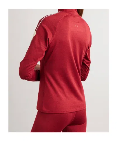 Varley Always Warm Jersey Base Layer In Red