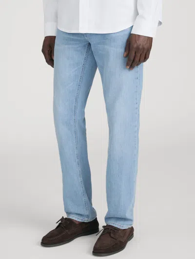 Frame Belt Loop Jeans In Blue