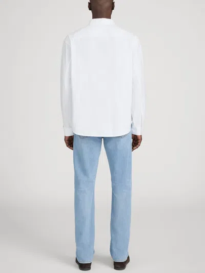 Frame Belt Loop Jeans In Blue