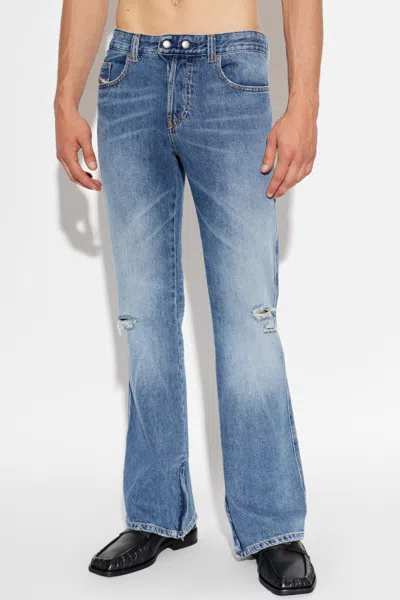 Diesel Bootcut Jeans In Blue