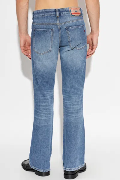 Diesel Bootcut Jeans In Blue
