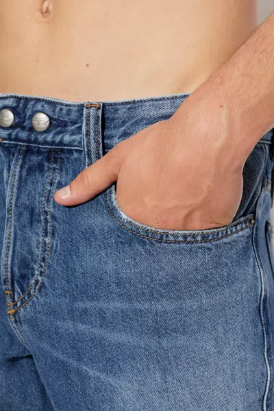 Diesel Bootcut Jeans In Blue
